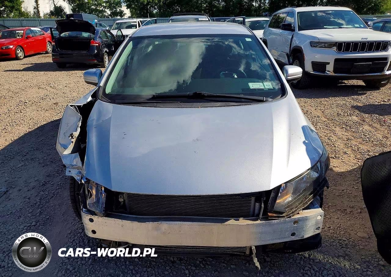 2014 Honda Civic Lx VIN:2HGFB2F52EH542756 - 5