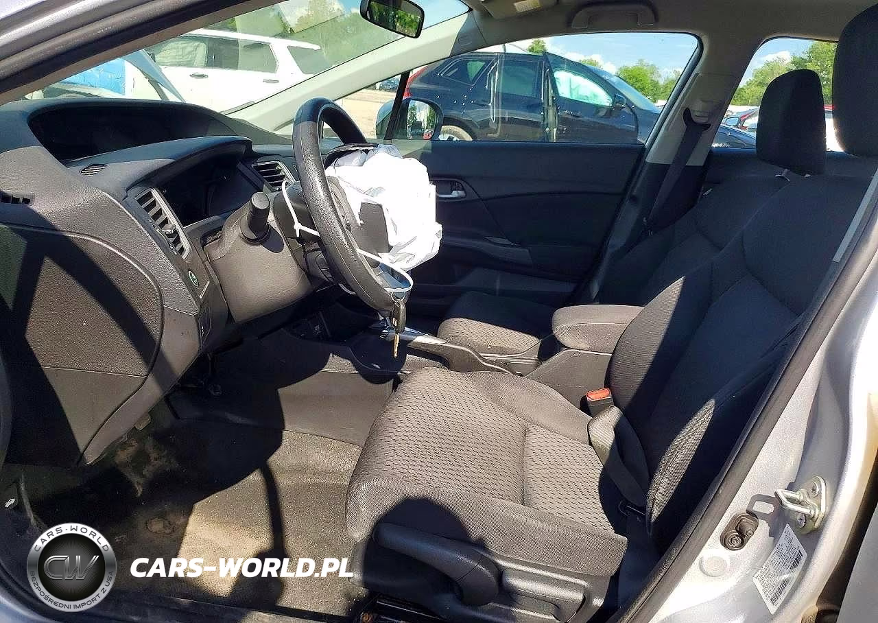 2014 Honda Civic Lx VIN:2HGFB2F52EH542756 - 7