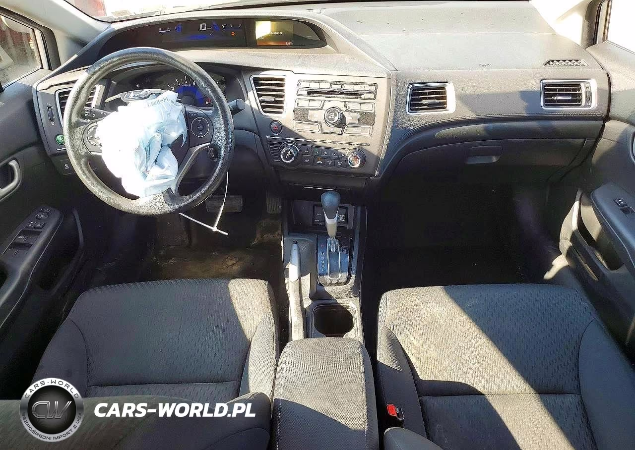 2014 Honda Civic Lx VIN:2HGFB2F52EH542756 - 8
