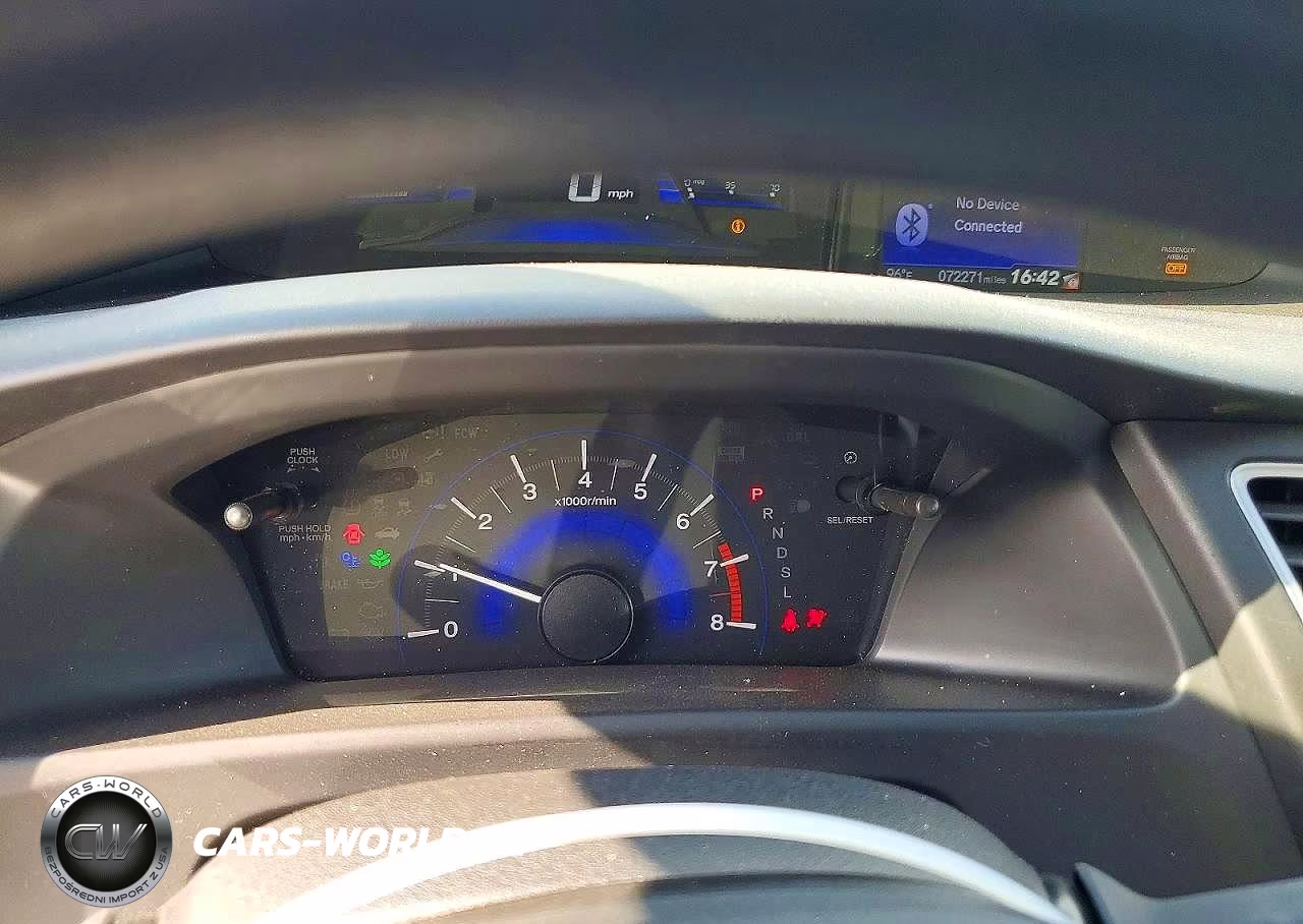 2014 Honda Civic Lx VIN:2HGFB2F52EH542756 - 9