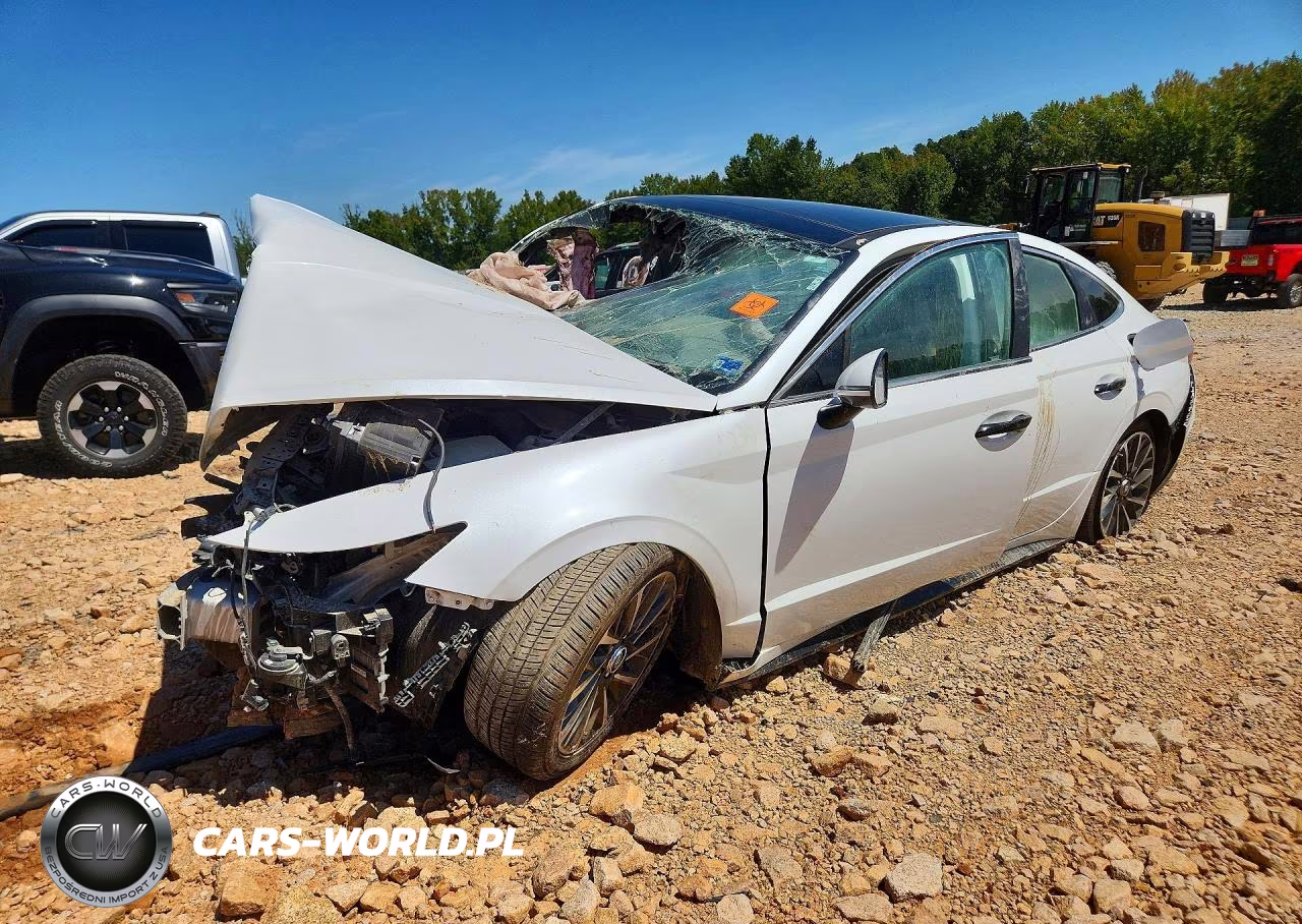 2020 Hyundai Sonata Limited – zdjęcie 1 z 12