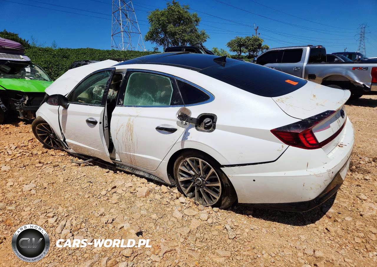 2020 Hyundai Sonata Limited VIN:5NPEH4J20LH049941 - 2