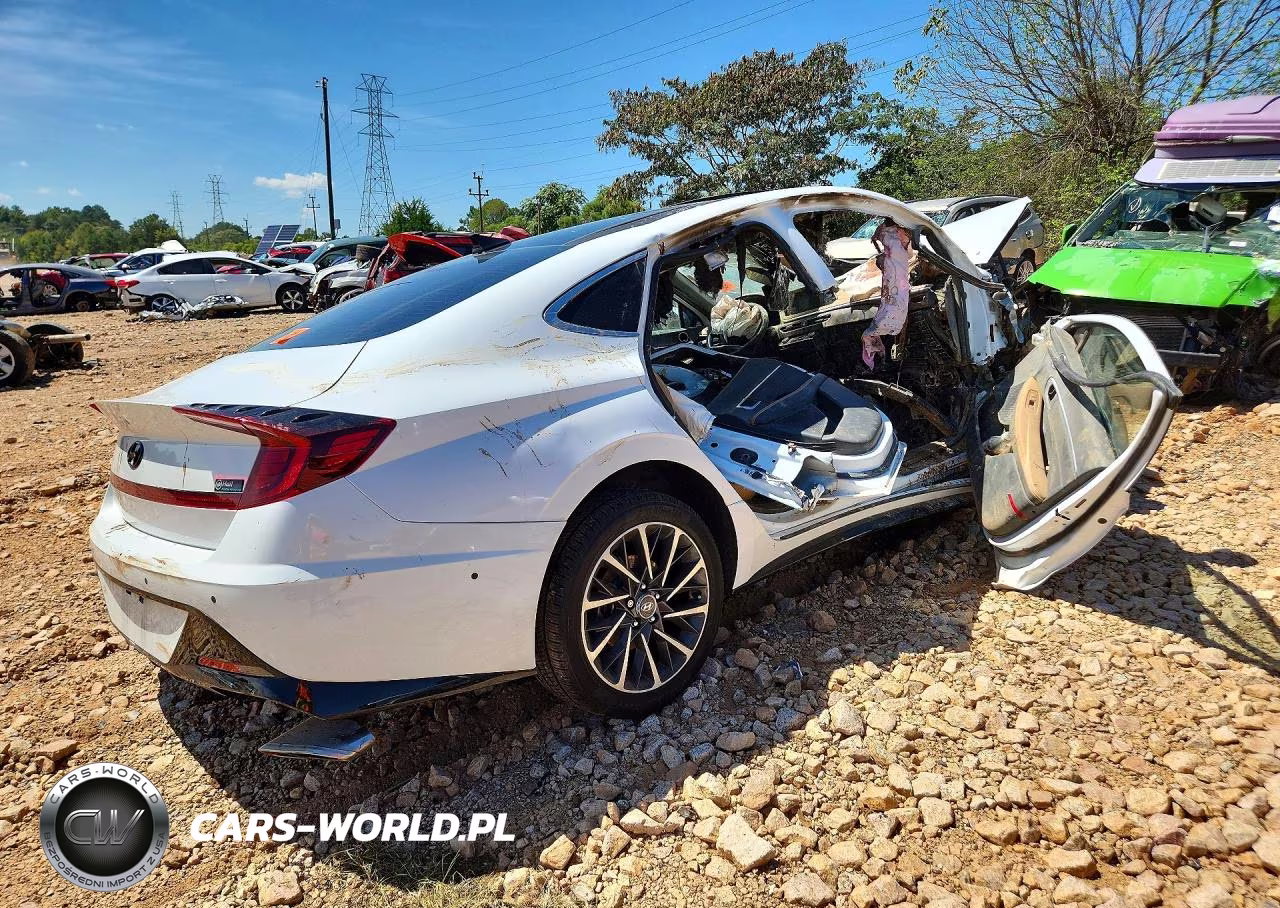 2020 Hyundai Sonata Limited VIN:5NPEH4J20LH049941 - 3
