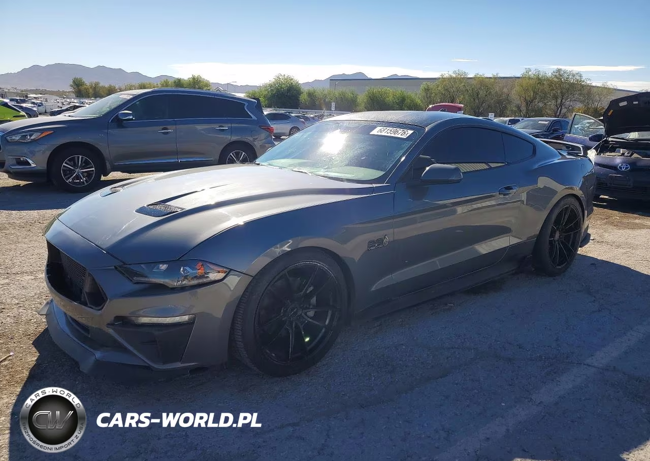 2022 Ford Mustang VIN:1FA6P8TH4N5122933 - 1