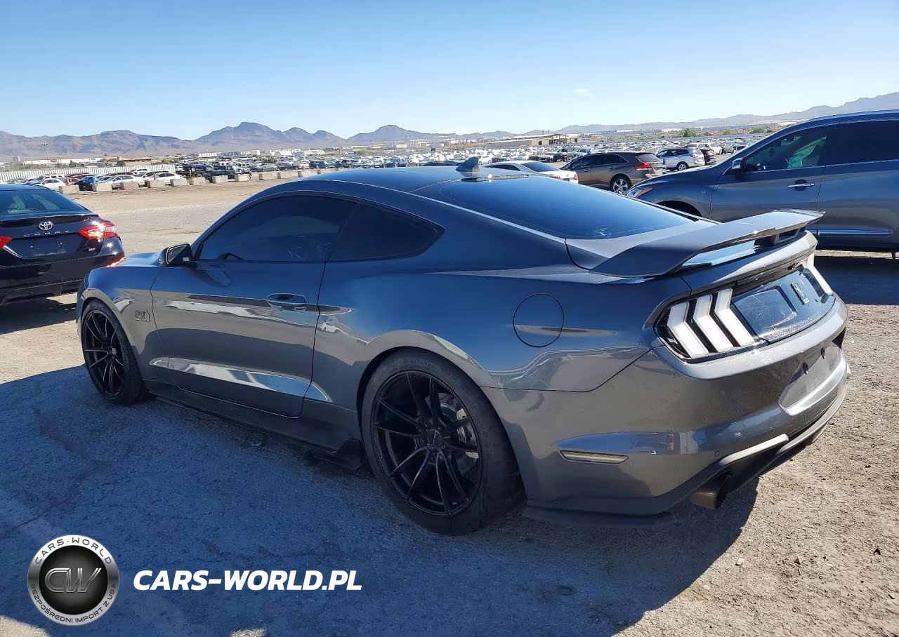 2022 Ford Mustang VIN:1FA6P8TH4N5122933 - 2