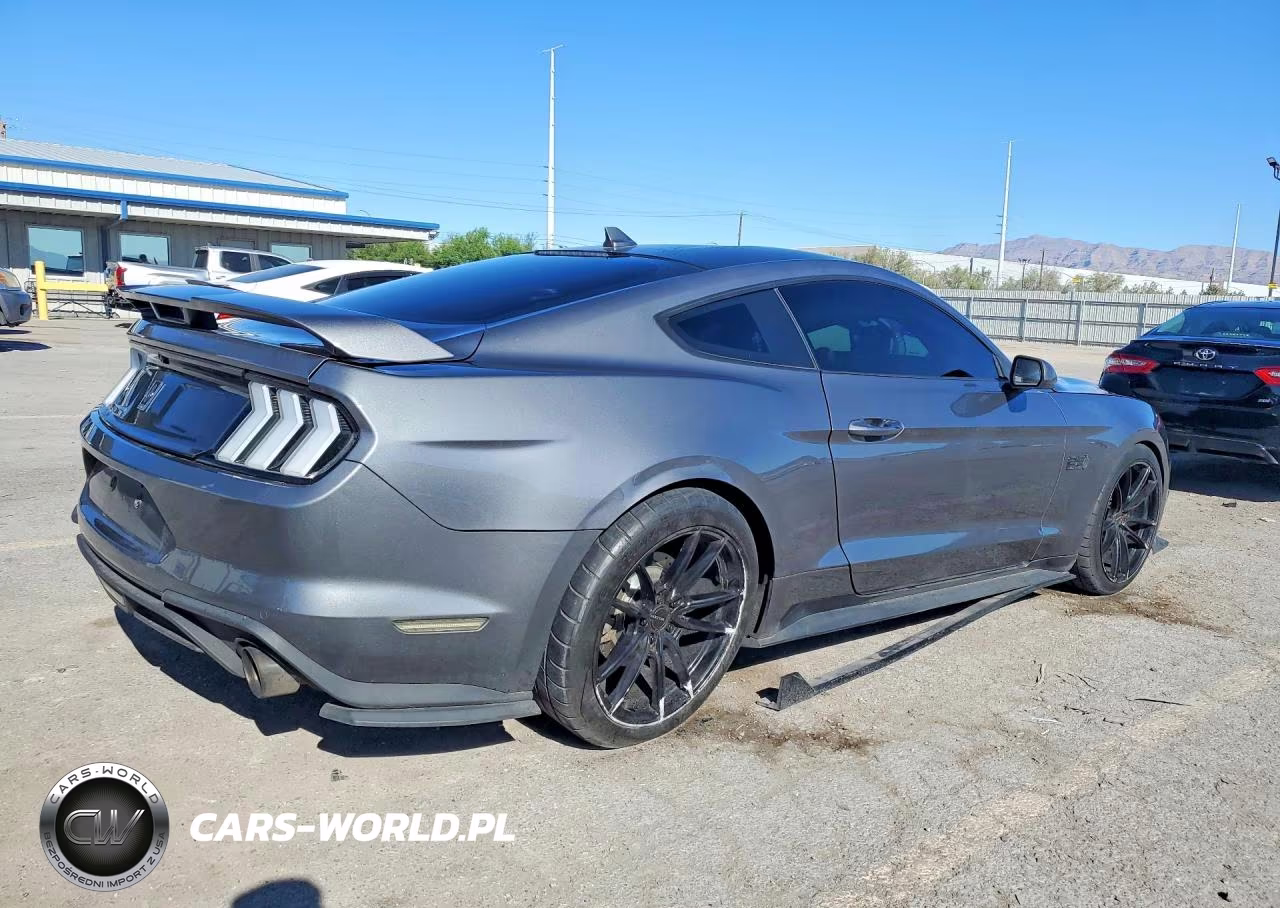 2022 Ford Mustang VIN:1FA6P8TH4N5122933 - 3