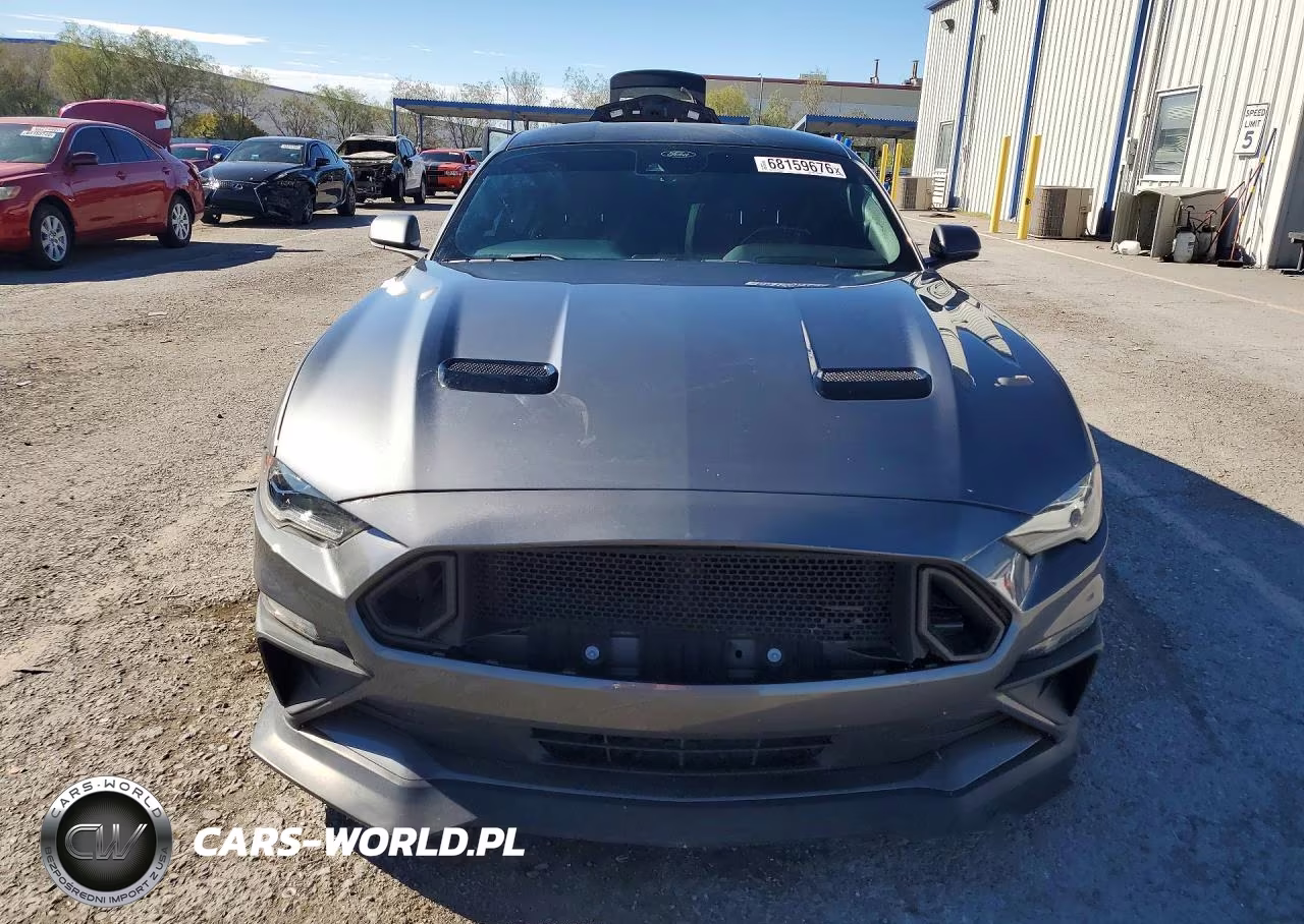 2022 Ford Mustang VIN:1FA6P8TH4N5122933 - 5