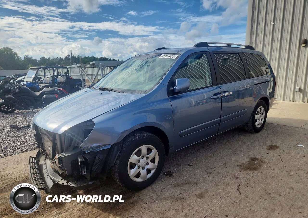2008 Kia Sedona Lx