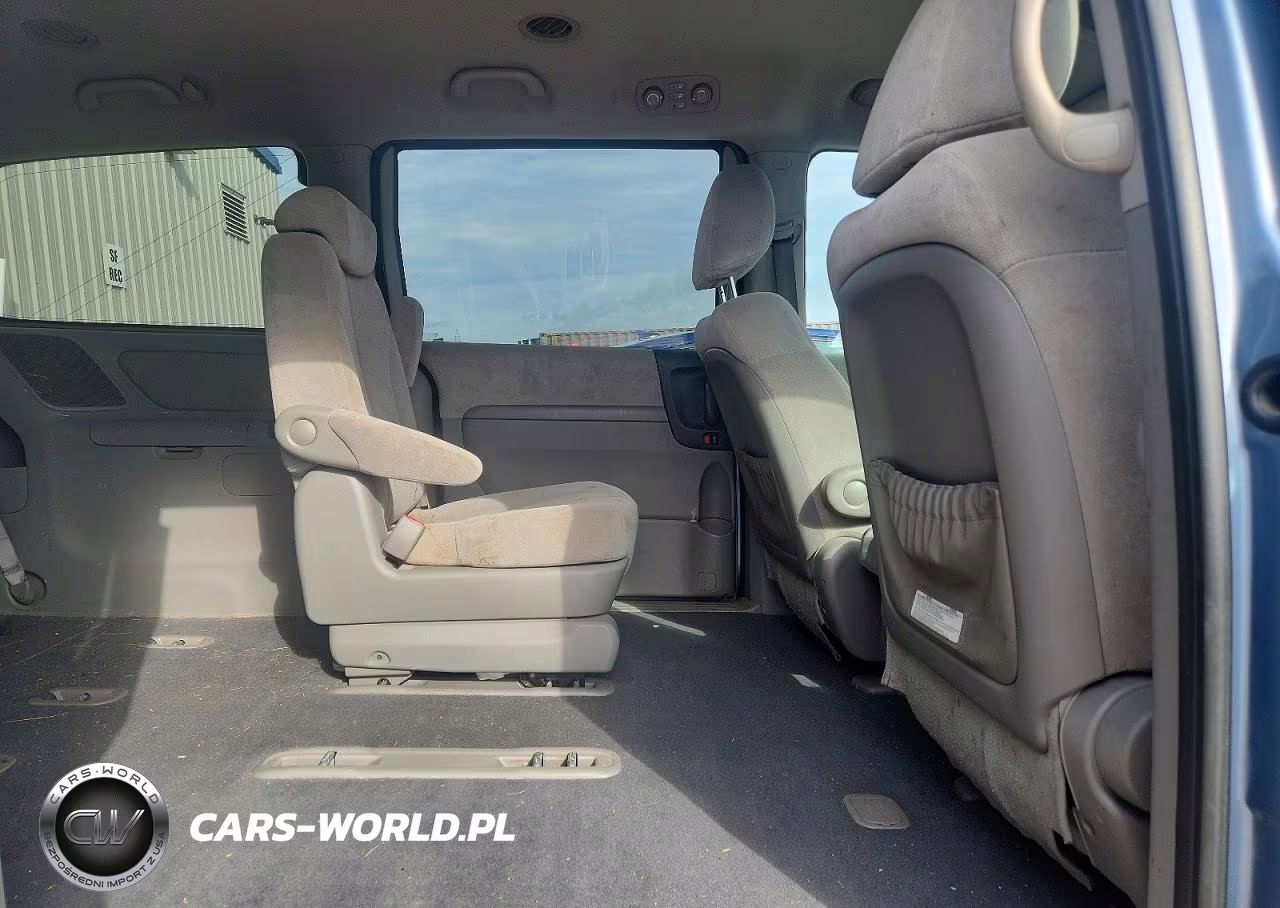 2008 Kia Sedona Lx VIN:KNDMB233586250971 - 10
