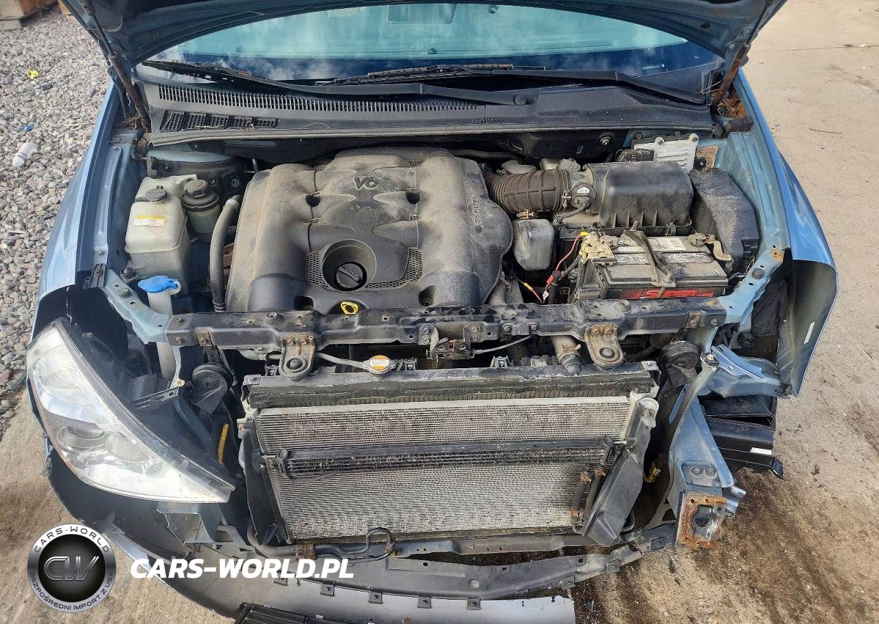 2008 Kia Sedona Lx VIN:KNDMB233586250971 - 11