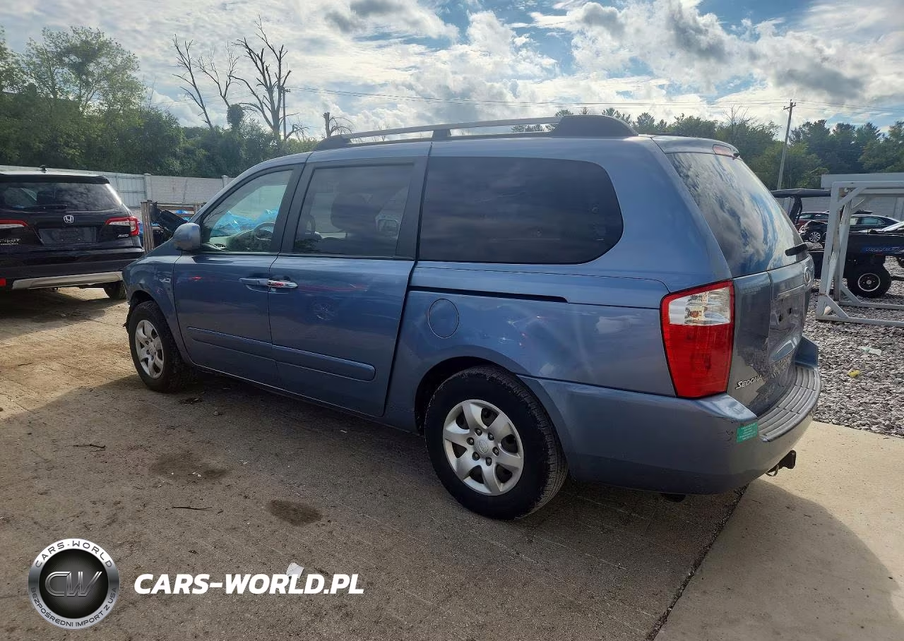 2008 Kia Sedona Lx VIN:KNDMB233586250971 - 2
