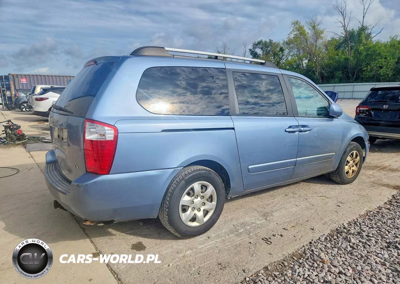 2008 Kia Sedona Lx VIN:KNDMB233586250971 - 3