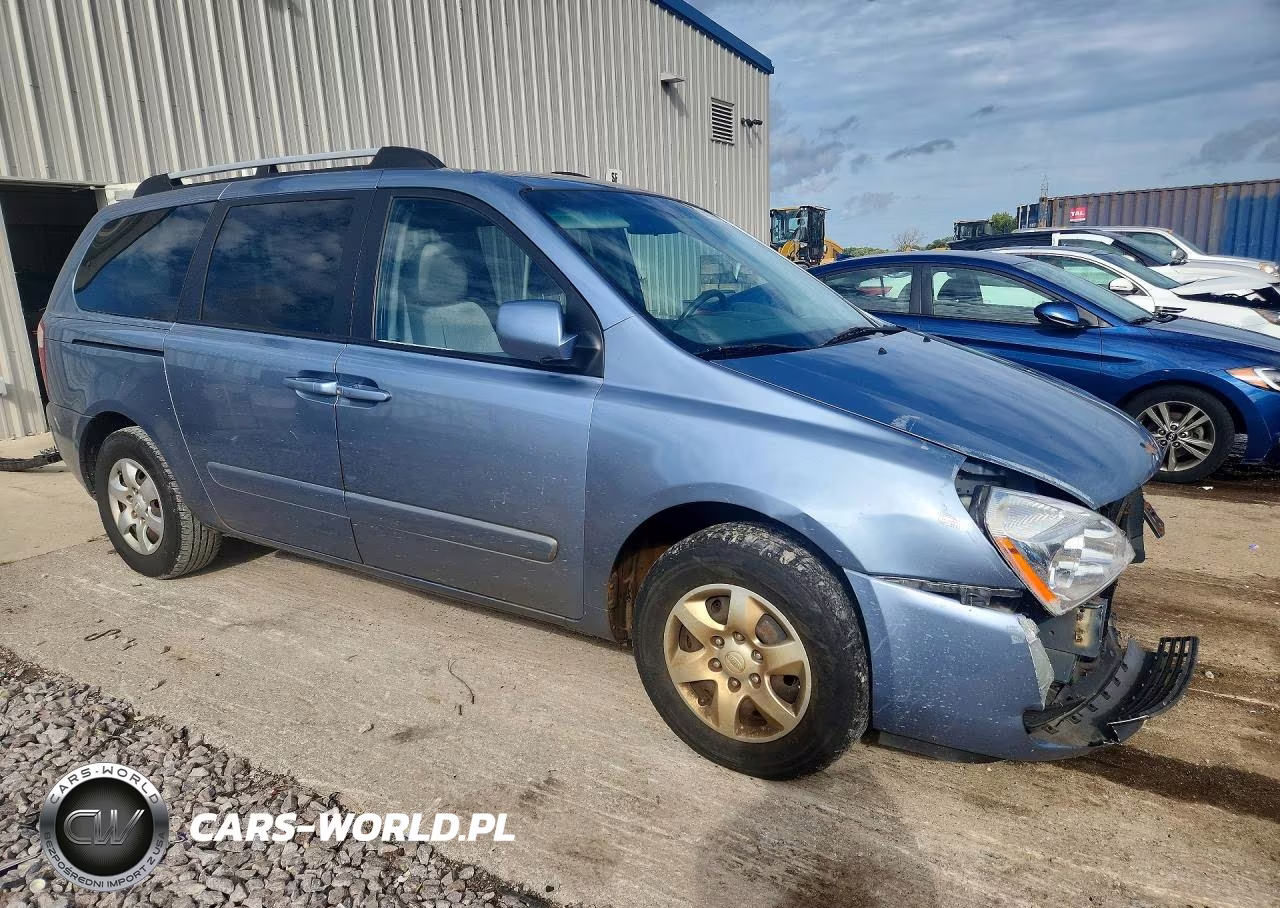 2008 Kia Sedona Lx VIN:KNDMB233586250971 - 4