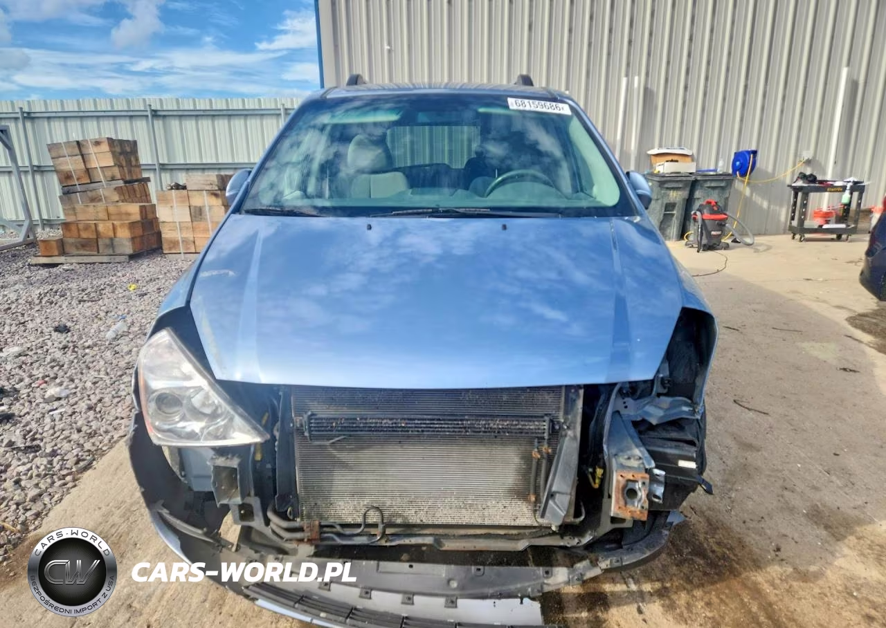 2008 Kia Sedona Lx VIN:KNDMB233586250971 - 5