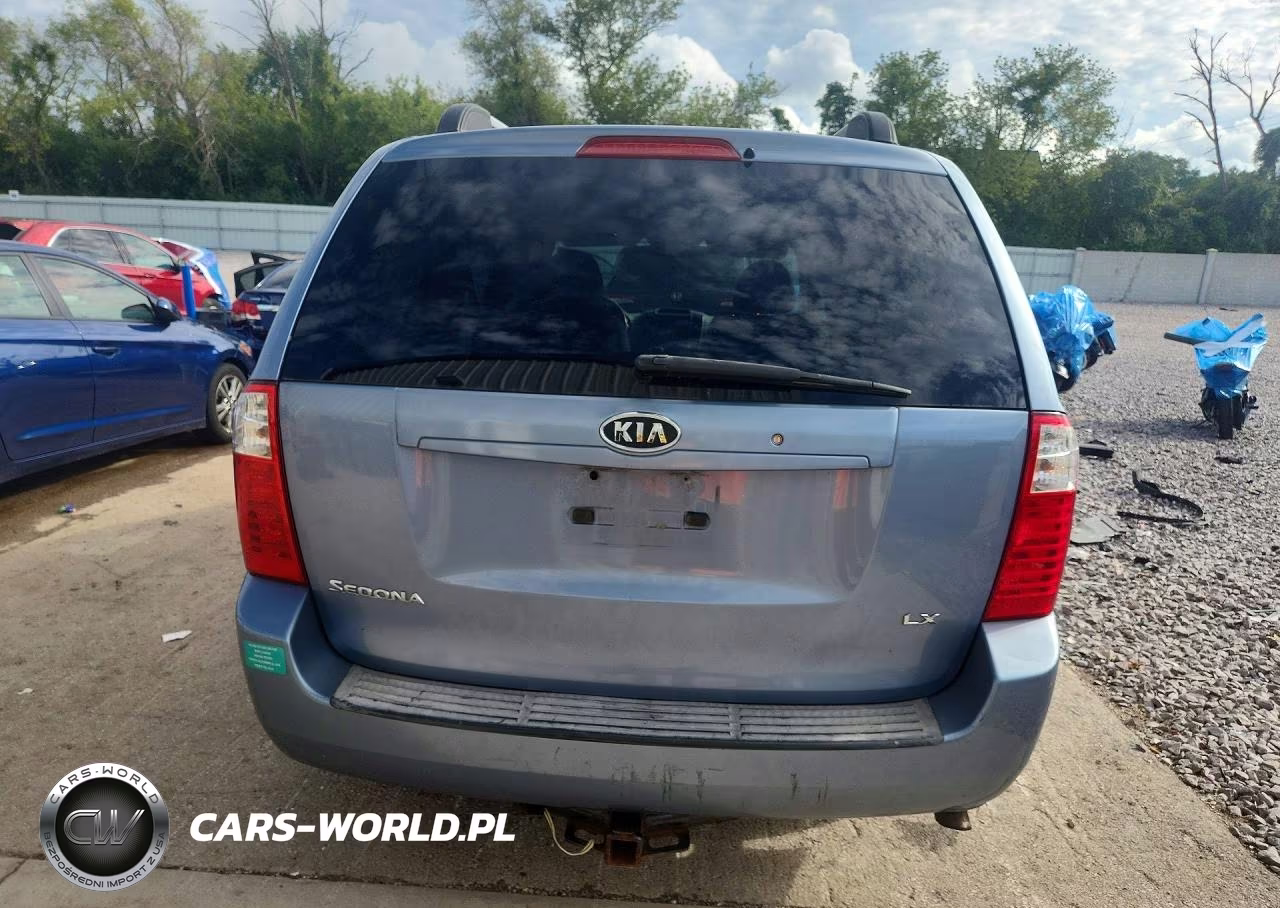2008 Kia Sedona Lx VIN:KNDMB233586250971 - 6