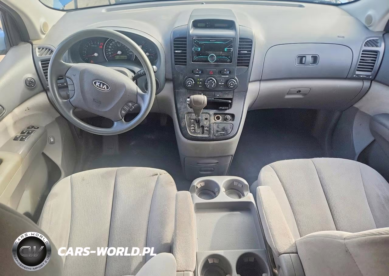 2008 Kia Sedona Lx VIN:KNDMB233586250971 - 8