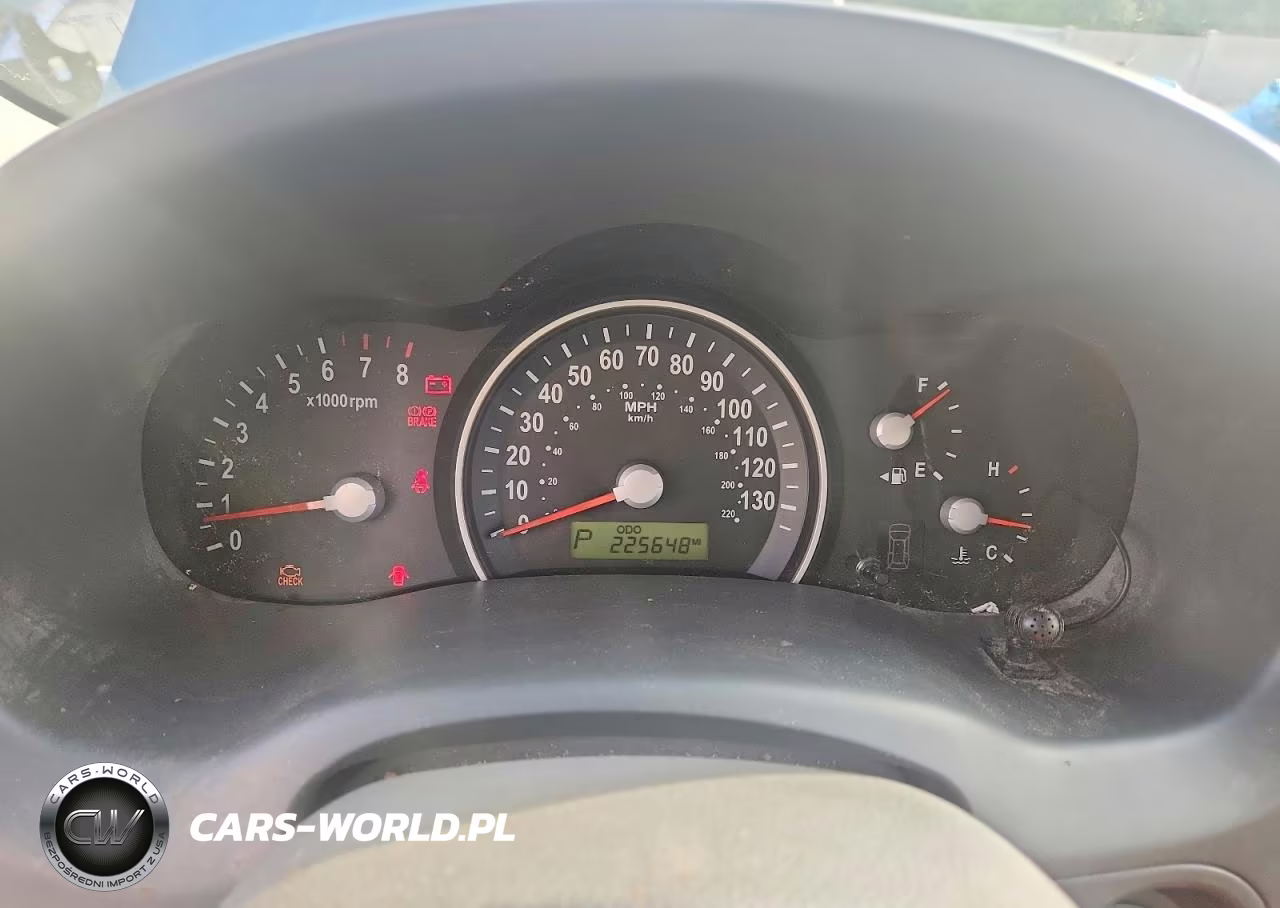 2008 Kia Sedona Lx VIN:KNDMB233586250971 - 9