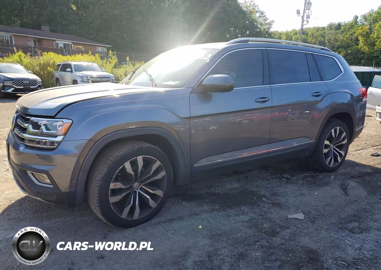 2019 Volkswagen Atlas Sel Premium – zdjęcie 1 z 12