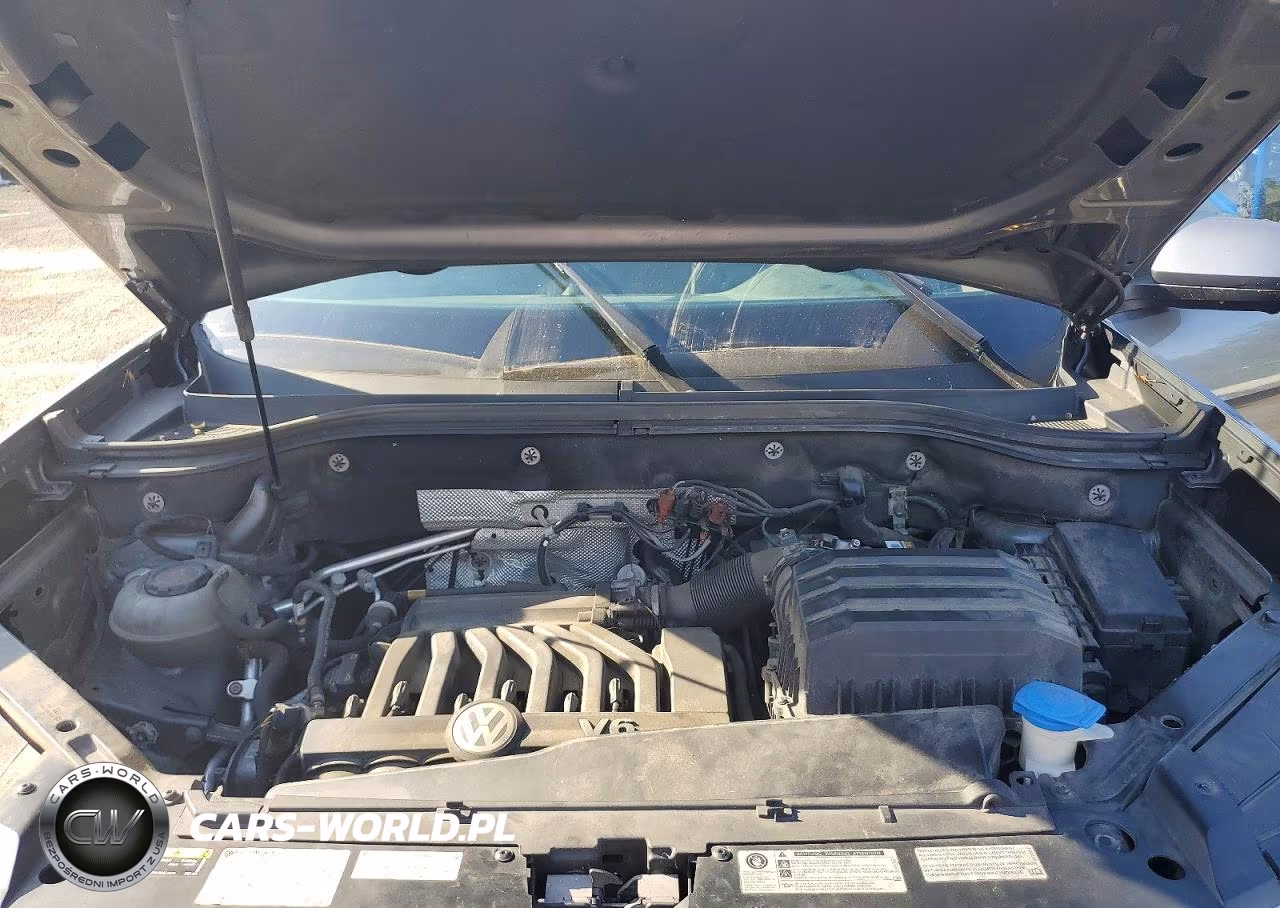 2019 Volkswagen Atlas Sel Premium VIN:1V2NR2CA5KC623934 - 11