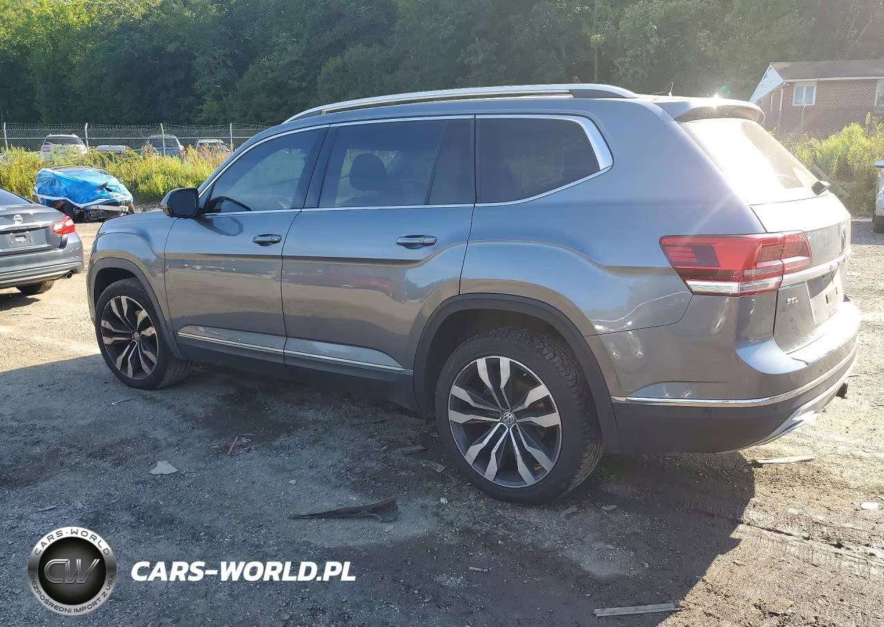 2019 Volkswagen Atlas Sel Premium VIN:1V2NR2CA5KC623934 - 2