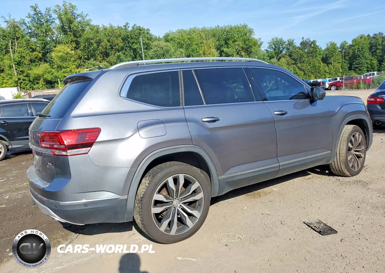 2019 Volkswagen Atlas Sel Premium VIN:1V2NR2CA5KC623934 - 3
