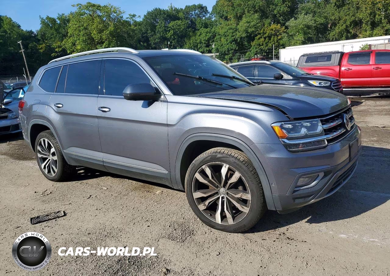 2019 Volkswagen Atlas Sel Premium VIN:1V2NR2CA5KC623934 - 4