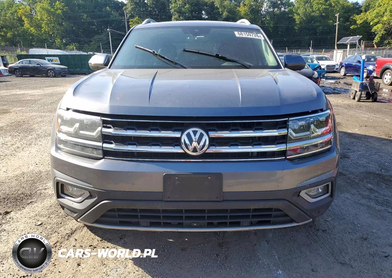 2019 Volkswagen Atlas Sel Premium VIN:1V2NR2CA5KC623934 - 5