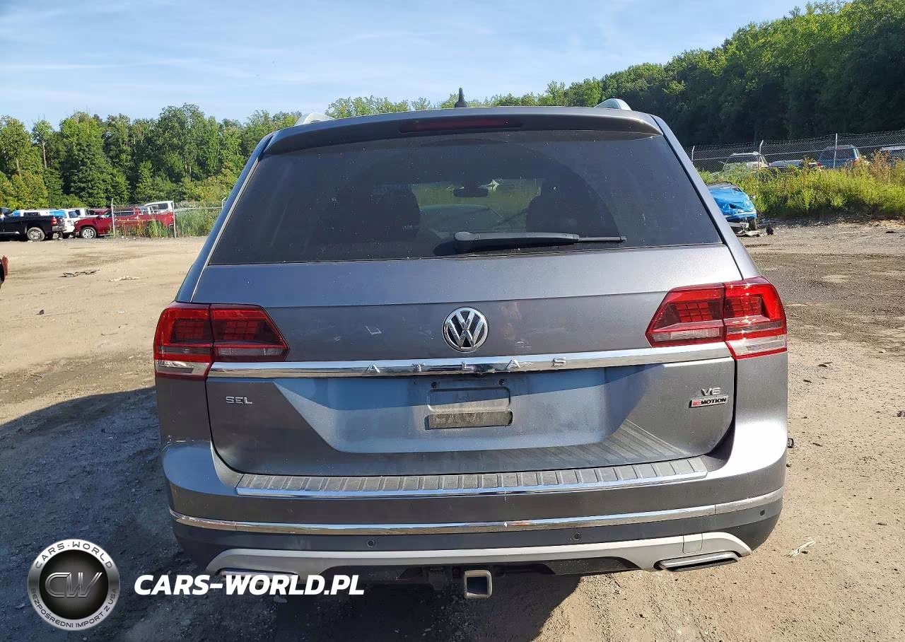 2019 Volkswagen Atlas Sel Premium VIN:1V2NR2CA5KC623934 - 6