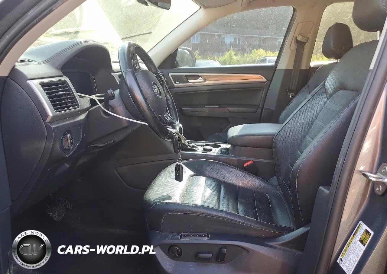 2019 Volkswagen Atlas Sel Premium VIN:1V2NR2CA5KC623934 - 7