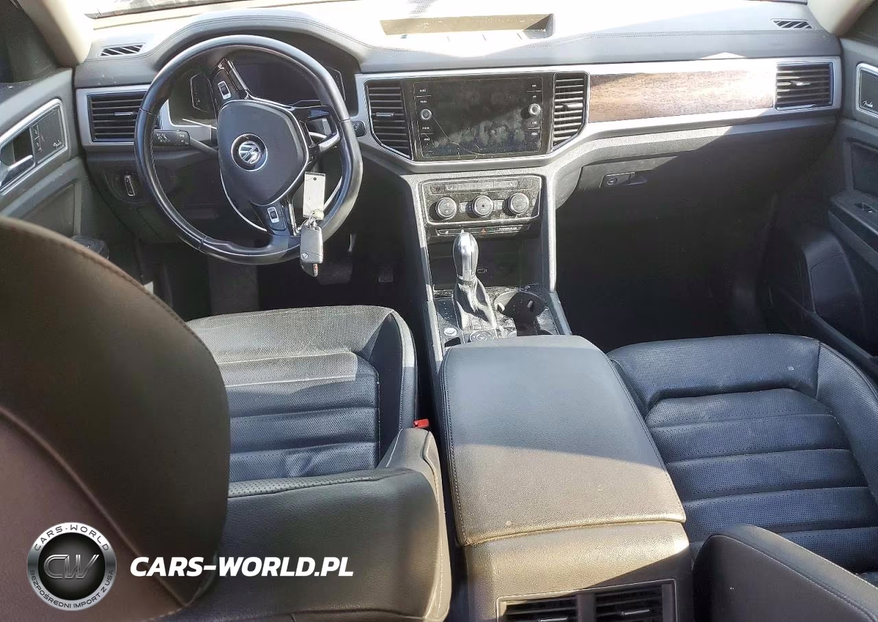 2019 Volkswagen Atlas Sel Premium VIN:1V2NR2CA5KC623934 - 8