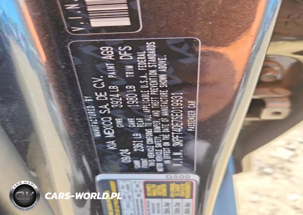 2025 Kia K4 Lxs VIN:3KPFT4DE7SE019931 - 13