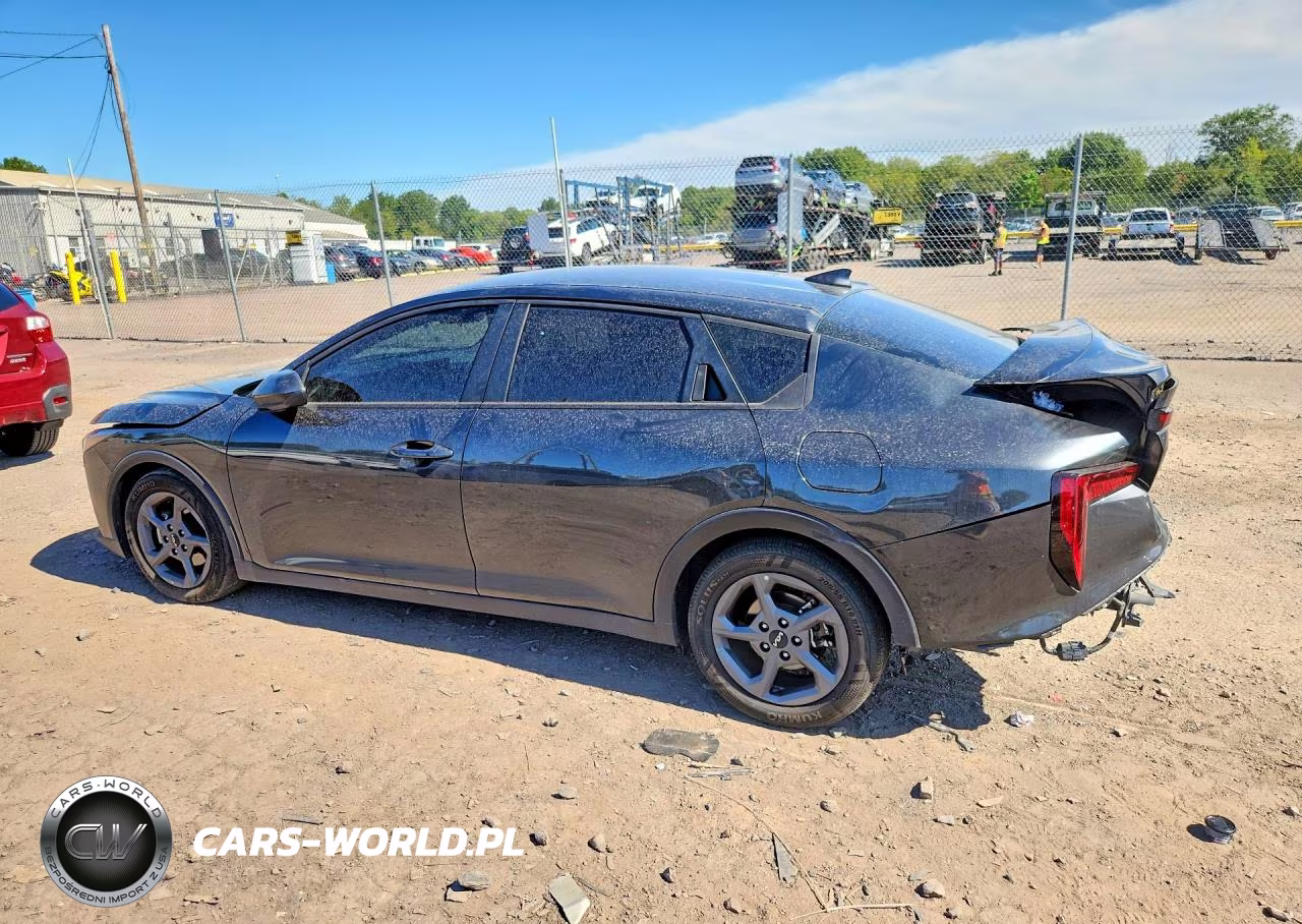 2025 Kia K4 Lxs VIN:3KPFT4DE7SE019931 - 2