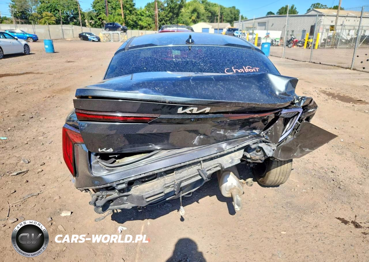 2025 Kia K4 Lxs VIN:3KPFT4DE7SE019931 - 6