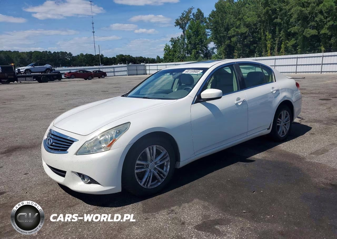 2011 Infiniti G37 Sedan X VIN:JN1CV6AR6BM350102 - 1