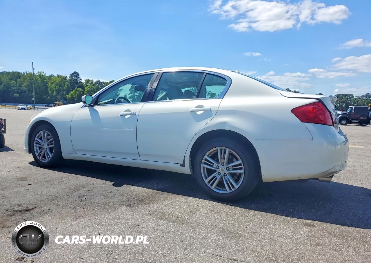 2011 Infiniti G37 Sedan X VIN:JN1CV6AR6BM350102 - 2