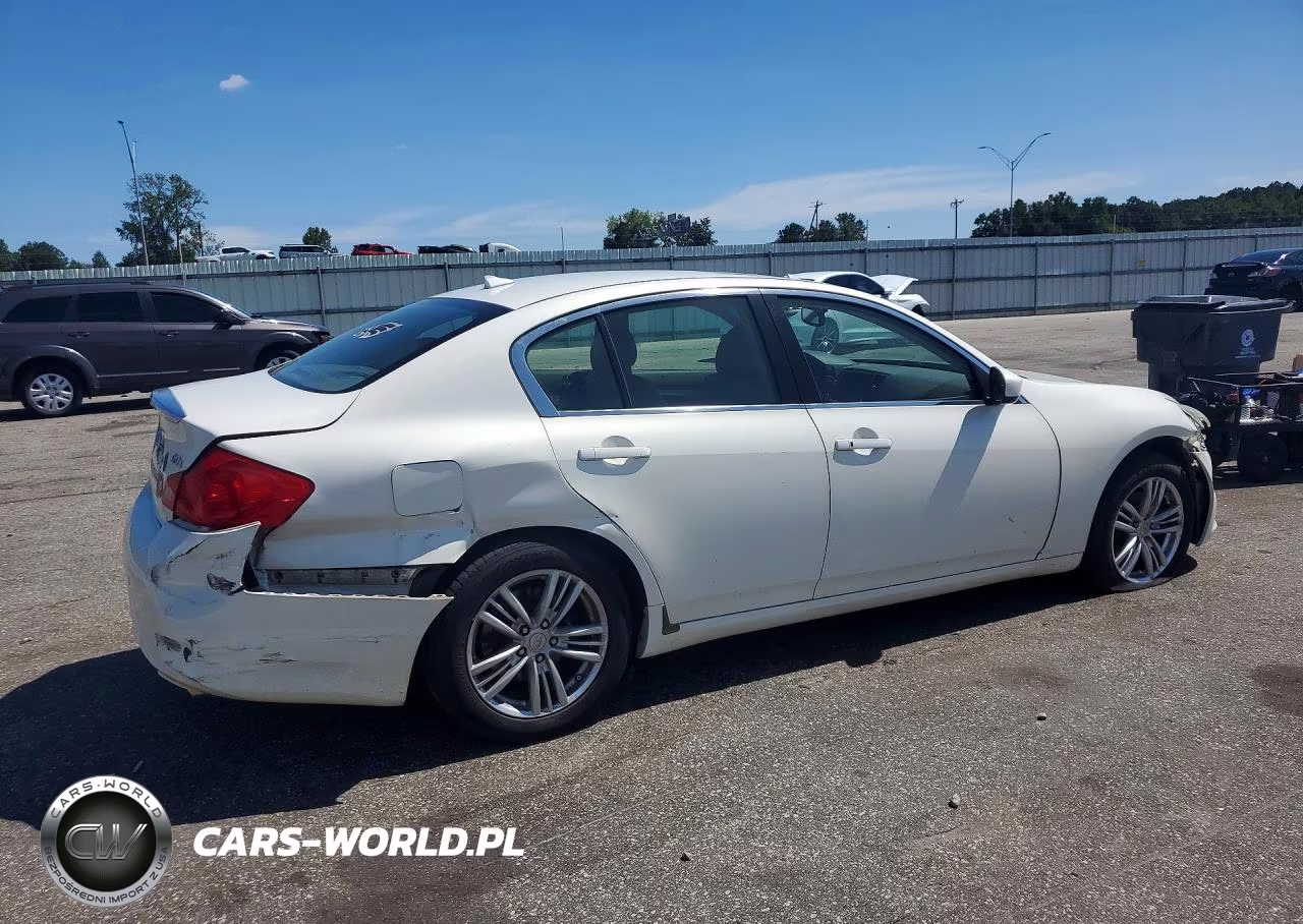2011 Infiniti G37 Sedan X VIN:JN1CV6AR6BM350102 - 3