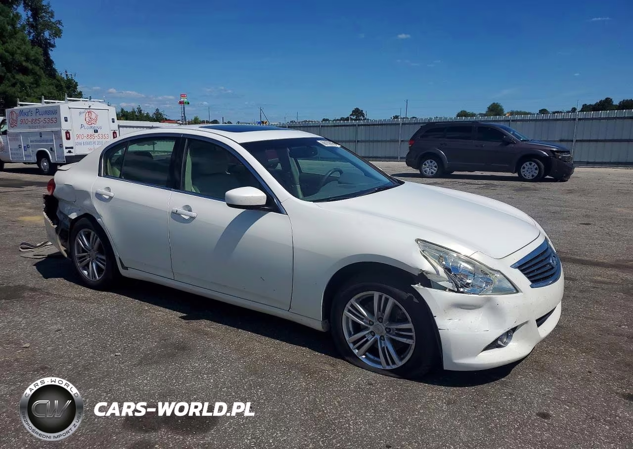 2011 Infiniti G37 Sedan X VIN:JN1CV6AR6BM350102 - 4