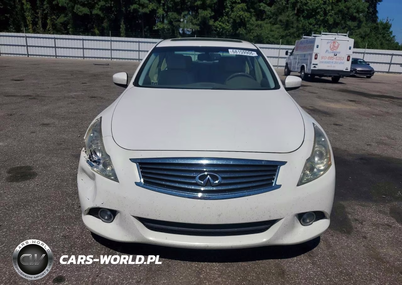 2011 Infiniti G37 Sedan X VIN:JN1CV6AR6BM350102 - 5