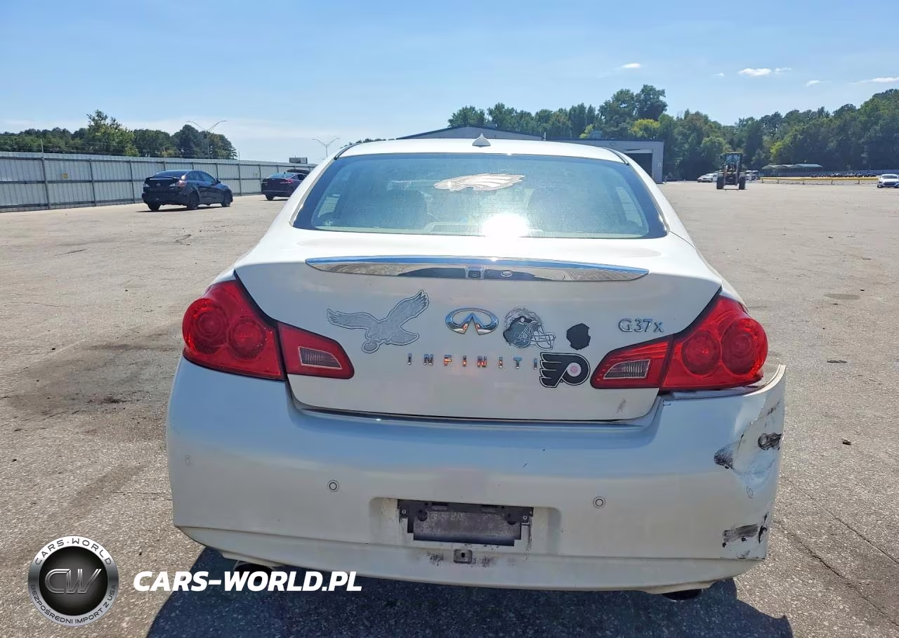2011 Infiniti G37 Sedan X VIN:JN1CV6AR6BM350102 - 6