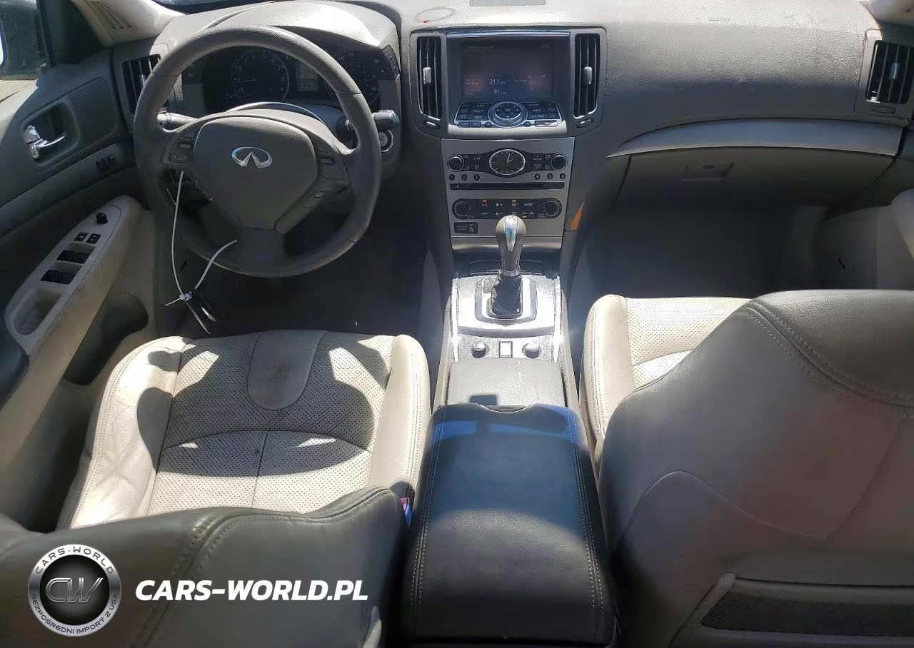 2011 Infiniti G37 Sedan X VIN:JN1CV6AR6BM350102 - 8