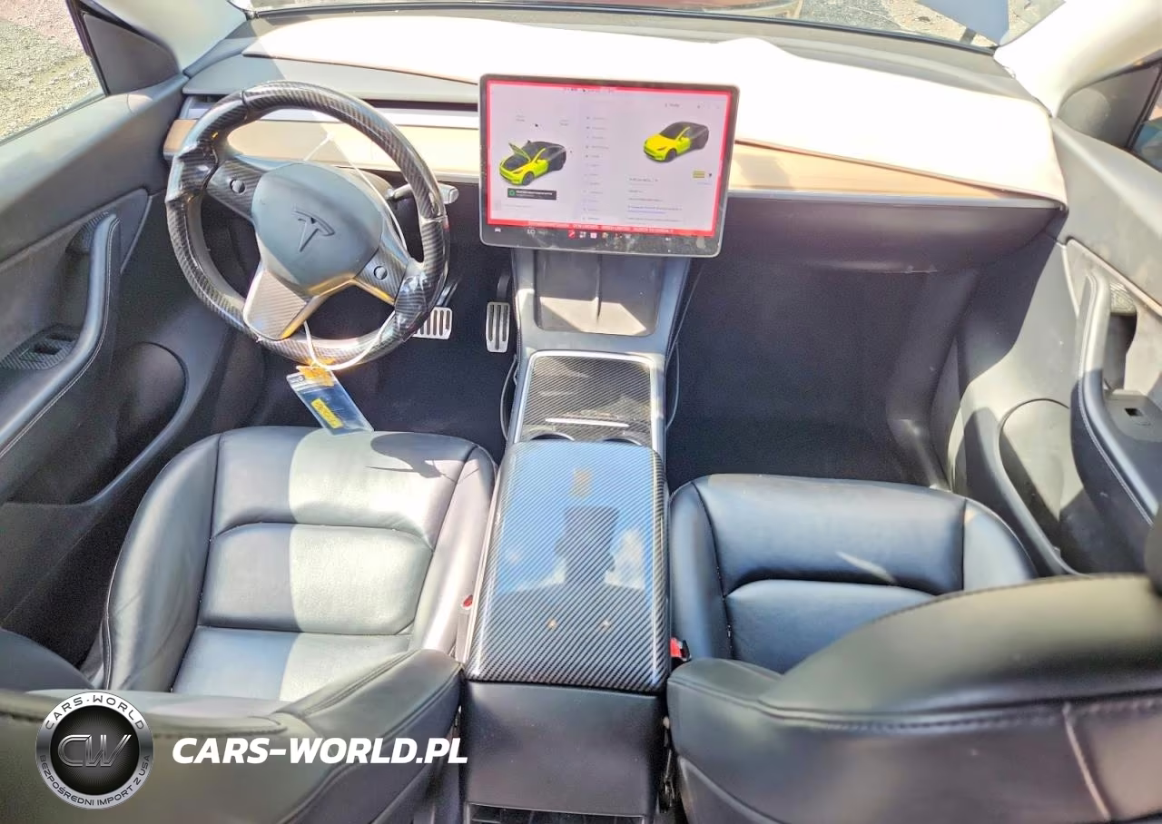 2021 Tesla Model Y VIN:5YJYGDED9MF134434 - 8