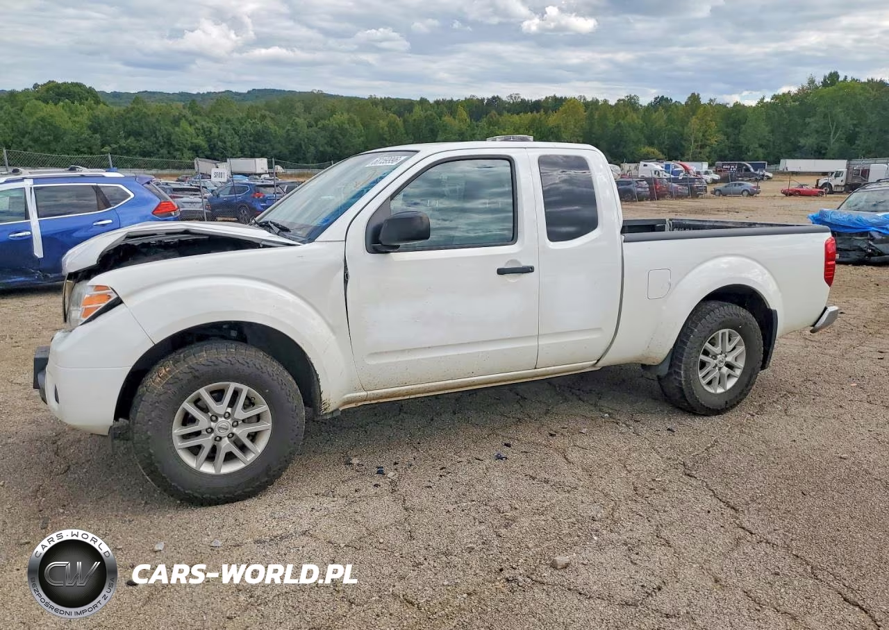 2021 Nissan Frontier Sv