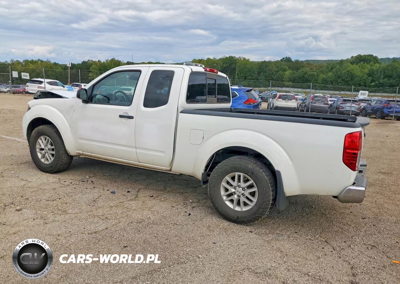 2021 Nissan Frontier Sv VIN:1N6ED0CF3MN707612 - 2