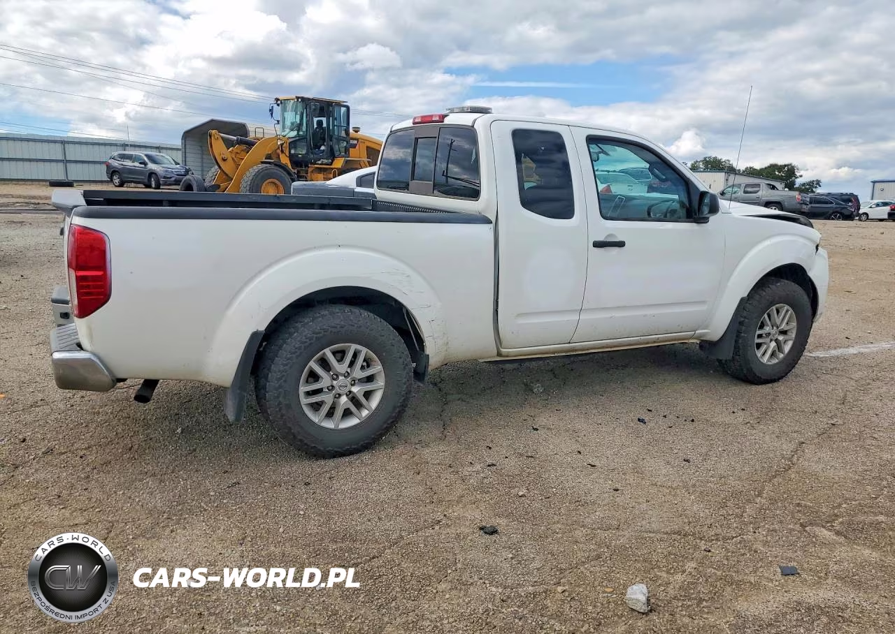 2021 Nissan Frontier Sv VIN:1N6ED0CF3MN707612 - 3