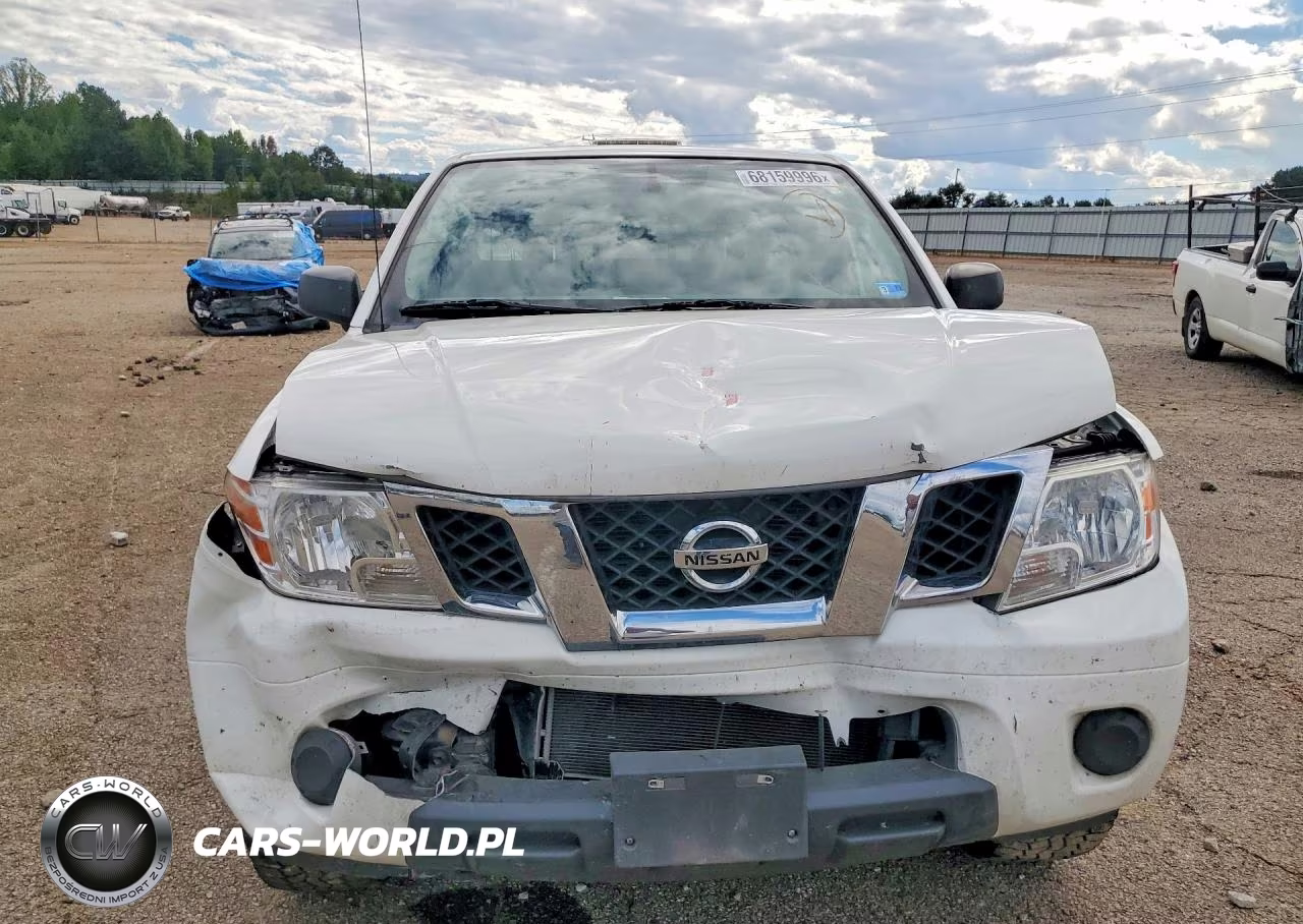 2021 Nissan Frontier Sv VIN:1N6ED0CF3MN707612 - 5
