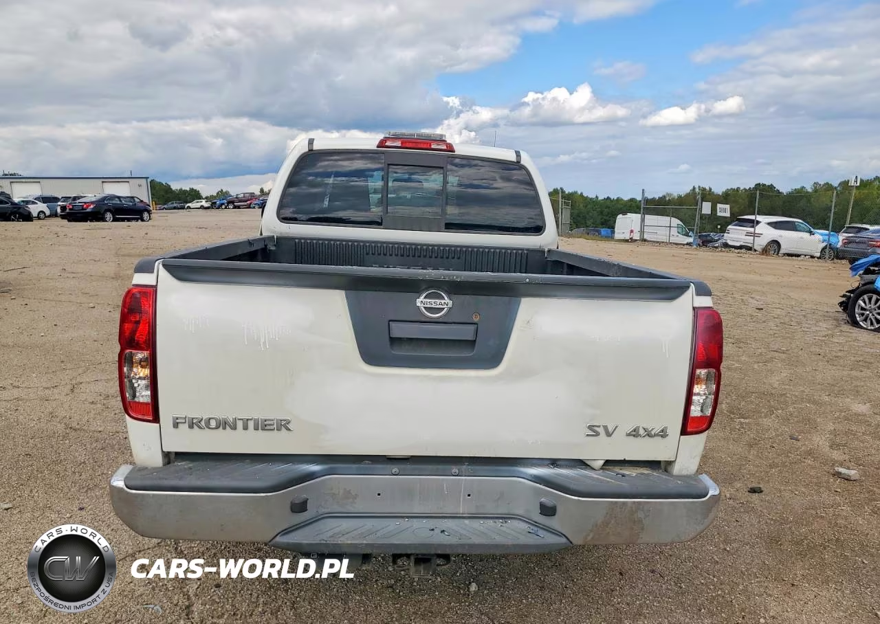 2021 Nissan Frontier Sv VIN:1N6ED0CF3MN707612 - 6
