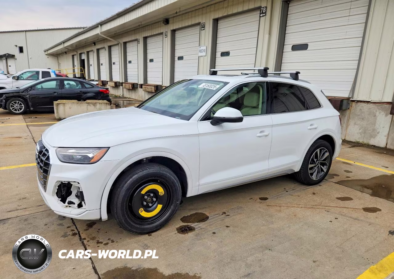 2021 Audi Q5 Premium VIN:WA1AAAFY4M2139489 - 1
