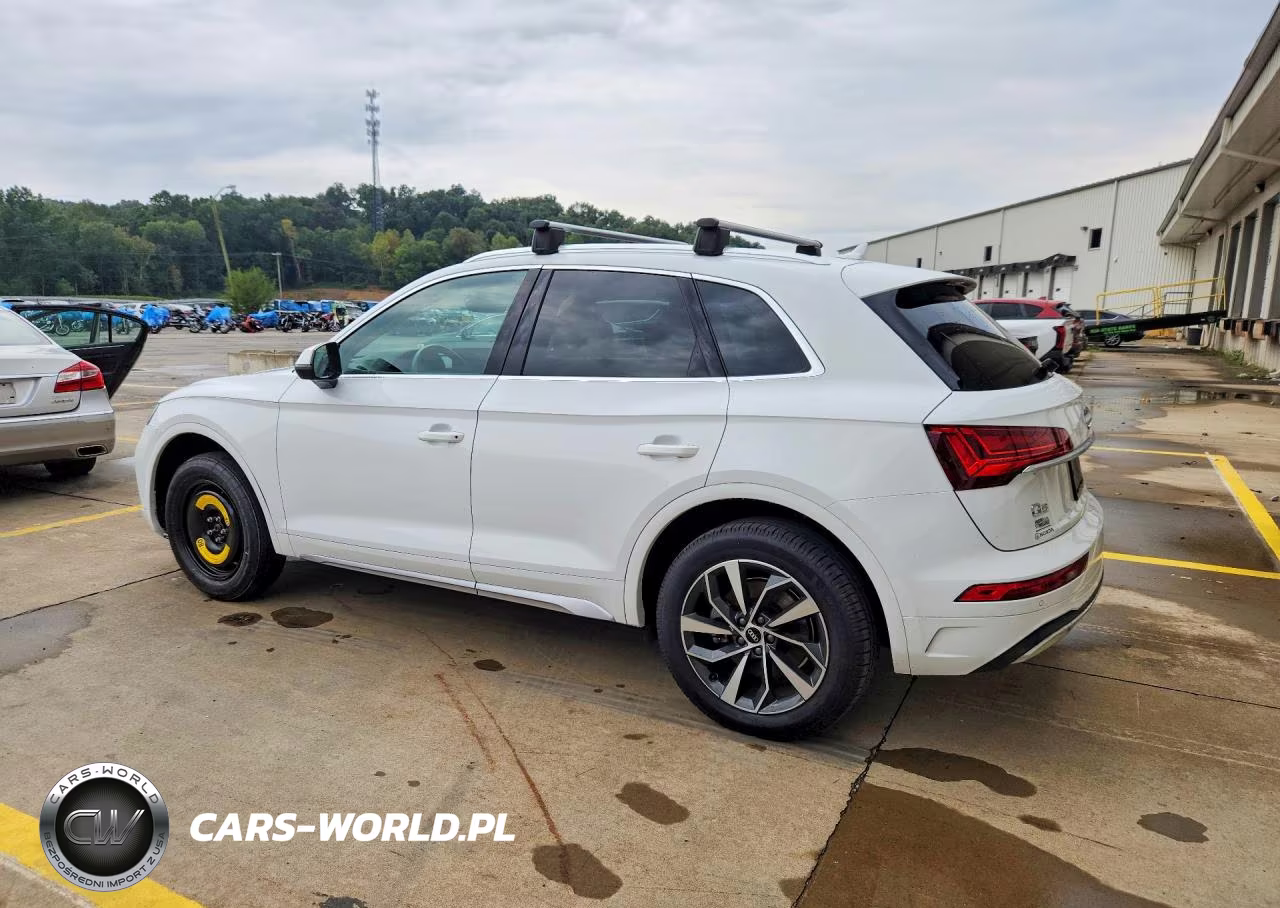 2021 Audi Q5 Premium VIN:WA1AAAFY4M2139489 - 2