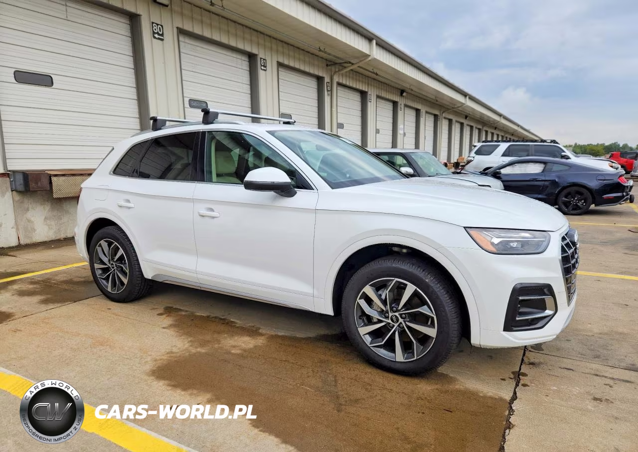 2021 Audi Q5 Premium VIN:WA1AAAFY4M2139489 - 4