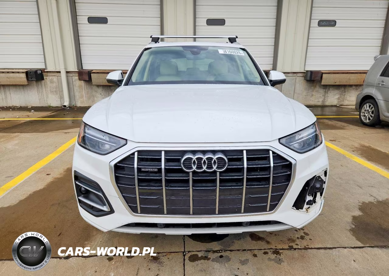 2021 Audi Q5 Premium VIN:WA1AAAFY4M2139489 - 5
